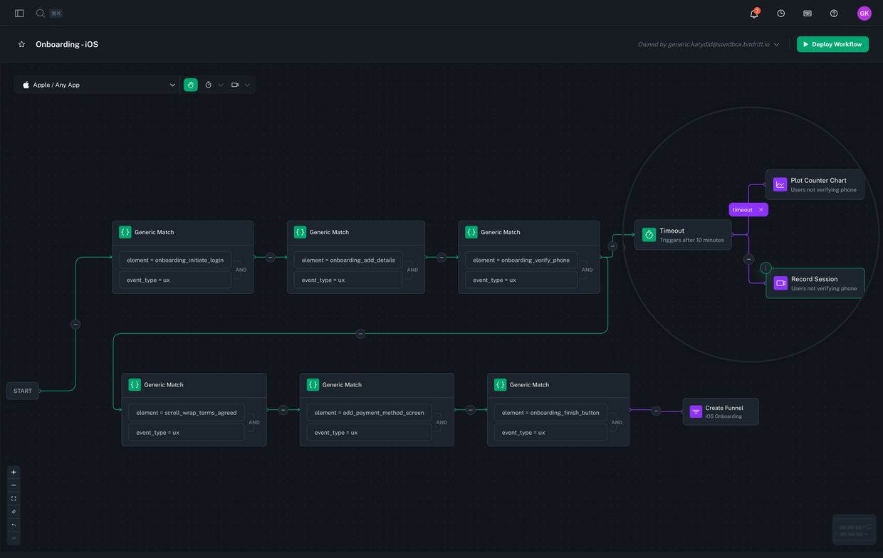 Workflows Actions Workflow Timeout Matcher Screenshot