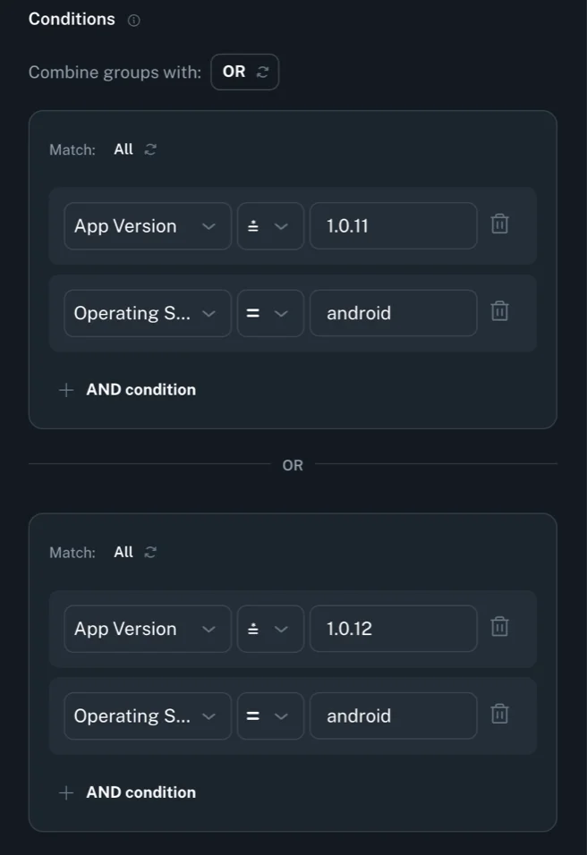 Workflow Builder - Workflow Steps - bitdrift Capture Documentation