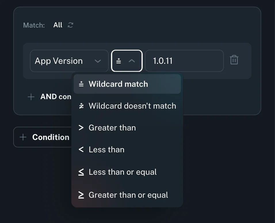 Workflow Builder - Workflow Steps - bitdrift Capture Documentation