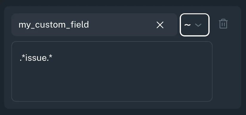 Workflow Builder - Workflow Steps - bitdrift Capture Documentation