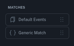 Workflows Matchers Workflows Matchers
